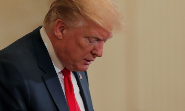 Trumps Mueller-reaksjon: - Jeg er «fucked»